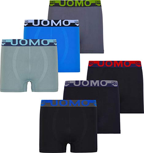 Uomo - Bóxers - para Hombre 12x Eagle Medium