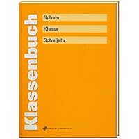 Klassenbuch sonnengelb