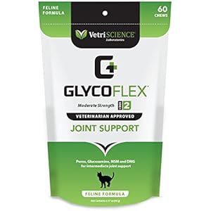 Glyco Flex 2Hip und gemeinsame Nahrungsergänzungsmittel für Katzen, Bite Kauspielzeug