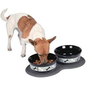 Platzdeckchen / Unterlage für Futternäpfe, geeignet für Hunde und Katzen