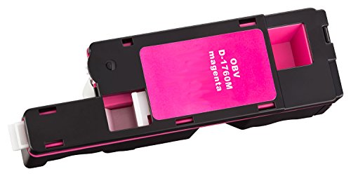 4 x Kompatibler Toner für Dell C1760 / C1765 schwarz, cyan, magenta, gelb - 4