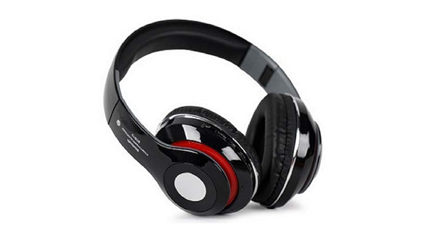 Zetox STN-13 Wireless Bluetooth Stereo Headphones with Mic for All  Smartphone : Amazon.in: Electronics
