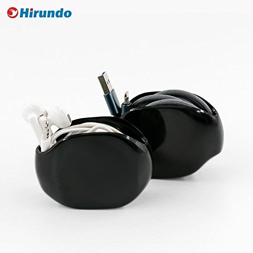 Preisvergleich Produktbild Hirundo Wrapfrei drahtloser tragbarer Manager, Schwarz / Weiss