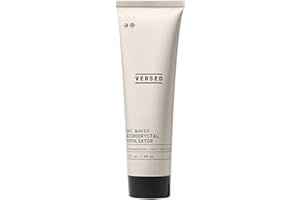 VERSED SKIN Versed Day Maker Microcrystal Exfoliating Cleanser - Creamy Facial Wash Helps Clear Dead Skin Cells Microcrystalline, Biodegradable Alternative to Microbeads - Vegan (90ml)