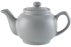 Price & Kensington Tetera gris mate de 6 tazas
