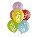 Price comparison product image Neviti "Keep Calm You’re Only 50" Balloons - 50th Birthday - Pack of 8