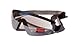 Produktbild Lanes Eyewear USA sorz Motorrad/fallschirmspringen beschlagfrei bruchsicher Schutzbrille|Clear Spiegel Linse