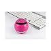 Produktbild Technology Bluetooth Audio, mehrfarbiger Ball mit hellem Bluetooth-Lautsprecher Outdoor-Karten-Geschenk-Minilautsprecher (Color : Pink)