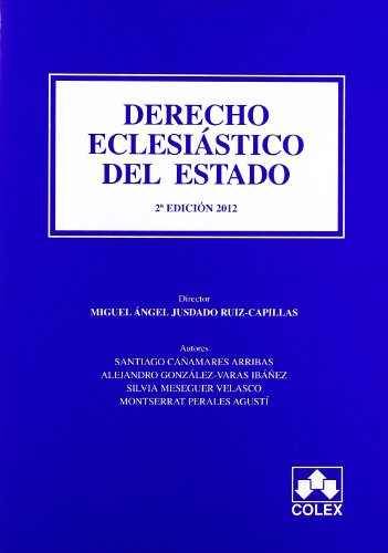 Download DERECHO ECLESIASTICO DEL ESTADO 2ª ED (MANUALES UNIVERSITARIOS) Download DERECHO ECLESIASTICO DEL ESTADO 2ª ED (MANUALES UNIVERSITARIOS)