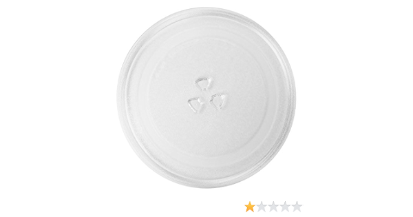 Spares2go Universal Glass Turntable 