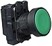 Produktbild Schneider Electric XB5AA31 Taster Voll, Rückkehr Feder Montage-Wässerung, grün ohne Marke, 1 NA, 22 mm Durchmesser