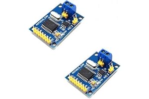 AptoFun Can-Bus Shield MCP2515 with TJA1050 Receiver SPI Protocol for Arduino SCM 51 MCU Arm Controller Development Board (2 uds.)