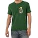 Produktbild Texlab Link in a Pocket - Herren T-Shirt, Größe S, Flaschengrün