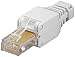 Produktbild CAT 5/6 Tool-less RJ45 Stecker mit Knickschutz, 10 Stück