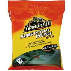 Preisvergleich Produktbild ARMOR ALL Kunststoffpflege-Tücher glänzend 15 Stk