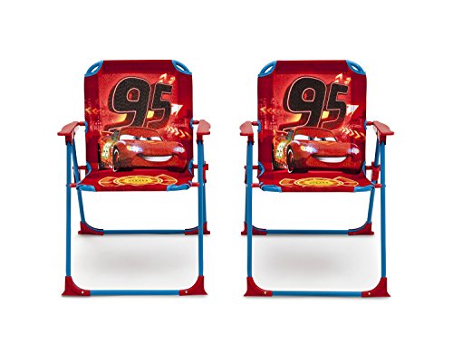 Disney Cars Outdoor Patio Set (Red)