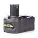 Produktbild Masione Ryobi-18V 4000mAh Li-ion Ersatz Akku Batterie Akkuschrauber Zubehör Für Ryobi-P108, RYOBI BPL-1815, RYOBI ONE+ 18 Volt RYOBI 130429054, (1x Akku)