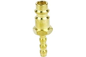 Brüder Mannesmann Werkzeug Brueder Mannesmann M 1561 Druckluft-Stecktuelle, 6 mm, 1 Stück
