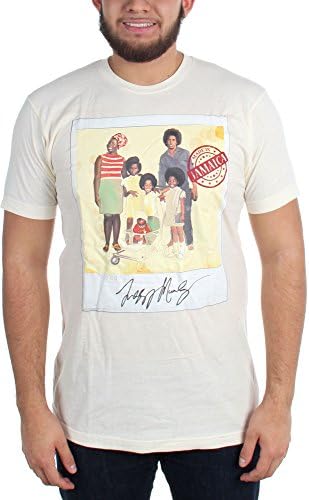 Ziggy Marley - Mens Family Portrait T-Shirt, Large, Natural