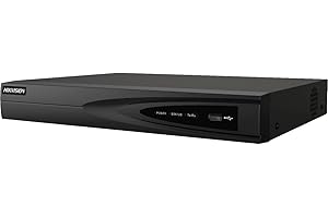 Hikvision - Pro Series DS-7604NI-K1/4P(C) - NVR 4 canaux POE, 8MP, 1x SATA