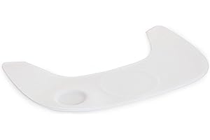 CHILDHOME, Mantel protector de silicona para la trona Evolu 2, antideslizante, duradero, de óptima calidad, fácil de limpiar, color transparente