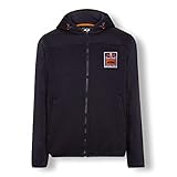 Hombre Azul Red Bull KTM Mosaic Sudadera con capucha es práctico y confortable: la capa perfecta para su vida cotidiana. Para nunca estar frio - Red Bull KTM Factory Racing Hoodie
