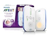 Philips Avent SCD501/00 DECT Babyphone (Smart Eco Mode, Nachtlicht)