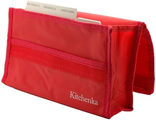 Coupon Organizer For Purse. Deluxe Magic Binder - Best Extreme Couponing? for Every Mom. The Only Coupon Caddy/Wallet Holder You Will Ever Need. Red
