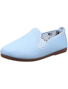 Flossy Unisex-Kinder Pamplona Espadrilles, Blau, Blau (104), 25 EU