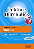 Image de Theodor Fontane: Effi Briest - Buch mit MP3-Download: Inhalt - Hintergrund - Interpretation (Lektür