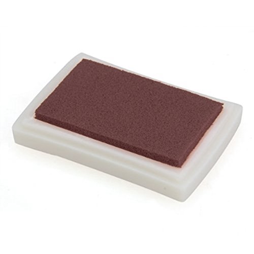 SODIAL R Almohadilla Tinta para Sello Tampon Color para Ninos No Toxico--Cafe reviews SODIAL R Almohadilla Tinta para Sello Tampon Color para Ninos No Toxico--Cafe