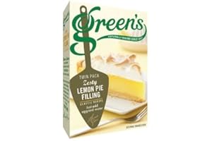 GREENS LEMON PIE FILLING 12x140g