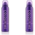 COLOUR ME Purple Perfume for Women. 150ml Body Spray, Luxury Fragrance - Womens Perfume, Long Lasting Fragrance for Women by Milton-Lloyd (Pack of 2)