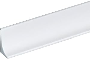 CXXTKCXXLC Barrière de Douche en Silicone 200 cm, Joint Porte Douche, Silicone Barre de Seuil pour Salle de Bain et Cuisine, Seuil de Douche Barrage D'eau (blanc)