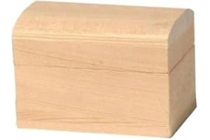 Artemio VICB02 Cassapanca in Legno Modello Piccolo, Beige, 8 x 6 x 6 cm