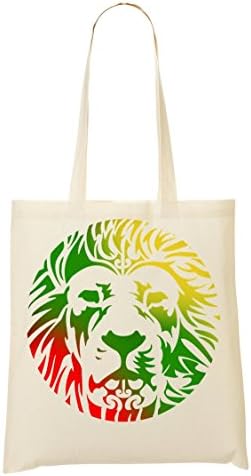 Ethiopian Lion Of Zion Graphic Shopping Tote Bag