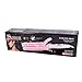 Surker Professional Hairstyle Tools Hair Barrels Curler Titanium Curling Iron Curling Wand Ceramic Curler Hair Styler Hot Hair Curling Roller (pink)