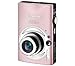 Produktbild Canon Digital IXUS 80 IS Digitalkamera (8 Megapixel, 3-fach opt. Zoom, 6,4cm (2,5") Display, Bildstabilisator) pink