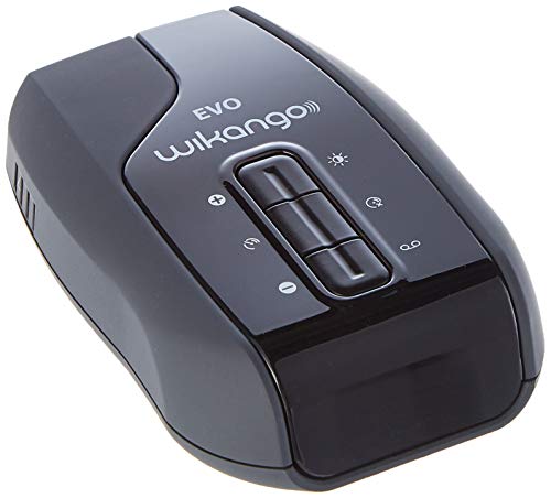 WIKANGO G200EVO - Zones d'avertissement et de risque radar, légales en Europe