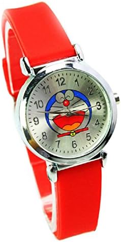 NEW Lovely Doraemon children kids cartoon Watch silicone Watches WP@KTW157870R