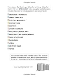 Image de Day-To-Day ORGANIZER: Vital Information At Your Fingertips