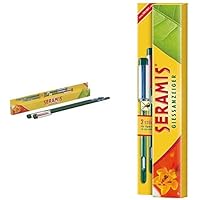 Seramis Gießanzeiger für alle Topfpflanzen, 2 Stück, Kein Batteriebetrieb, Höhe: 26,2 cm & Gießanzeiger für alle…