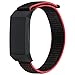 Produktbild Muium 2019 Armband Für Fitbit Charge 3 Nylon Kompatibel Für Huawei Watch GT Groß Sport Zubehör, 5 Farben.Herren Frauen Klassisch Männer Straps Ersatzband Straps Wristband Armband Band (Rot)