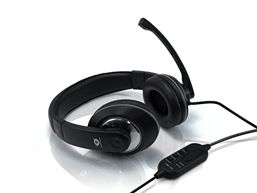 Preisvergleich Produktbild Conceptronic CMUSICSTARU USB Professional Level Headset