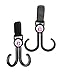 New Stroller Hook 2Pk Conveniently Hang Many Items From Pram Bike or Mobility Scooter