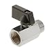 Produktbild Weiblich X Männlich- NPT-Gewinde Voll Anschluss Messing Kugelhahn-Abschalter, Innengewinde 1/8, 1/4, 1/2, 3/8 - 3/8