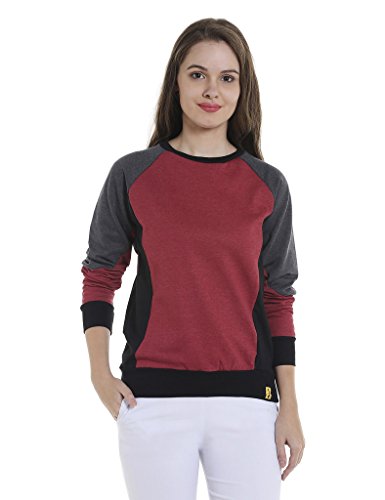 campus sutra women's cotton sweatshirt