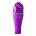 Produktbild Marmot Teton Sleeping Bag Regular Women Vibrant Fuchsia/Magenta Pink Ausführung rechts 2017 Mumienschlafsack