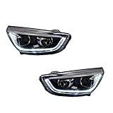 Für Hyundai Tucson IX35 Baujahr 2010-2015 [Achtung: nicht kompatibel mit Modellen mit HID-Scheinwerfern, wenn nicht sicher ist, senden Sie uns das Bild Ihres Autos.