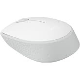 Logitech M171 Kablosuz Mouse, PC, Mac, Diz&uuml;st&uuml; Bilgisayar i&ccedil;in, 2,4 GHz, USB Mini Alıcılı, Optik İzleme, 12 Aylık Pil &Ouml;mr&uuml;, S